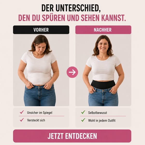 Bellyshape Unsichtbar unter jeder Kleidung