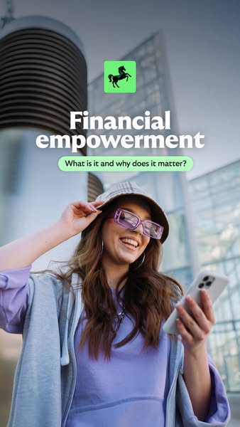 What is financial empowerment and why does it matter?
