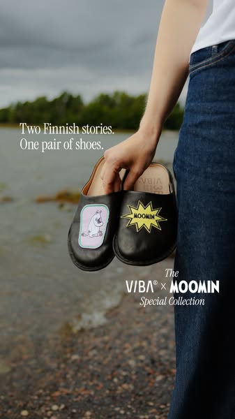 Two Finnish stories. One shoe.