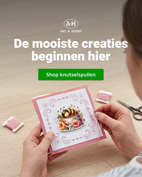 Ontdek de leukste knutselspullen