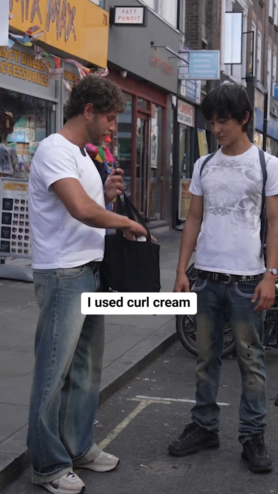 The Curl Crème Men Swear By
