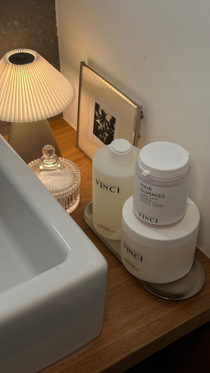 Anúncio de Laboratoires Vinci