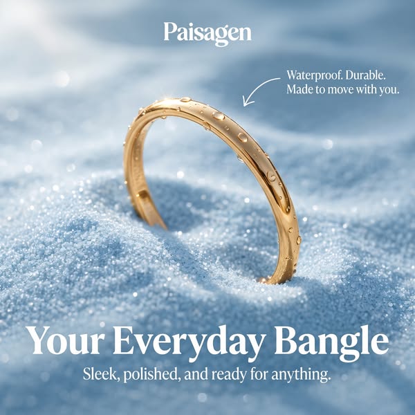 100% Tarnish-Free Gold Jewelry.