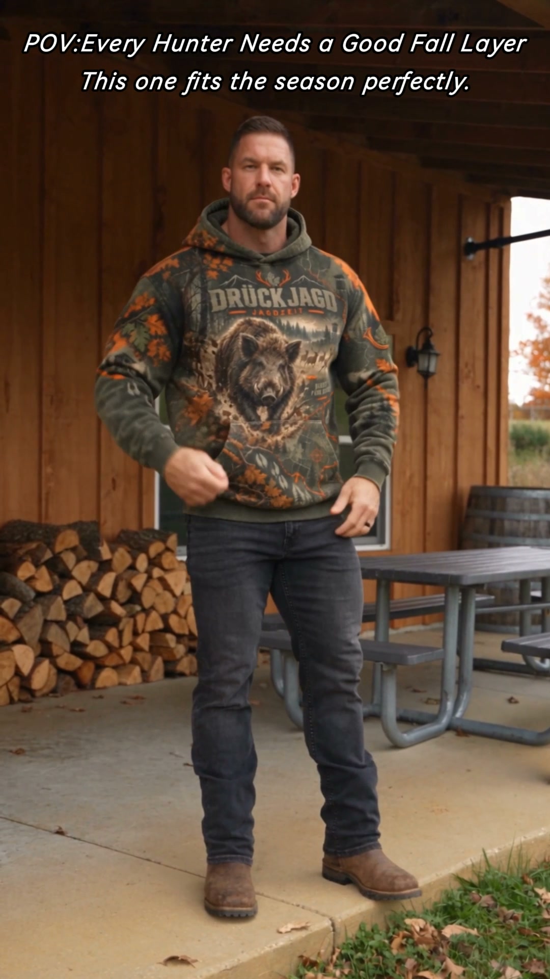 Vintage Western Style For Fall