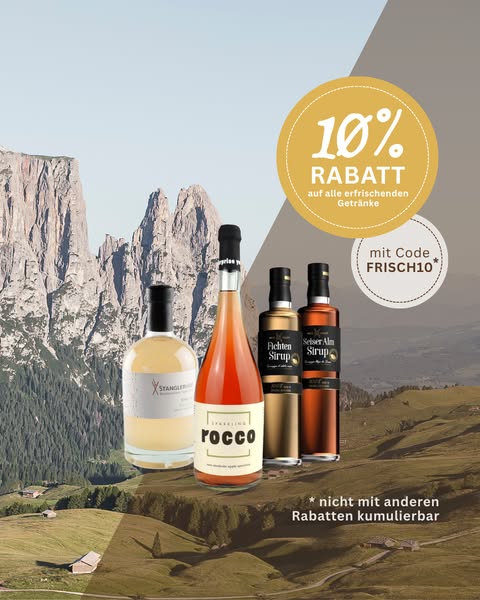 10 % auf Erfrischungsgetränke