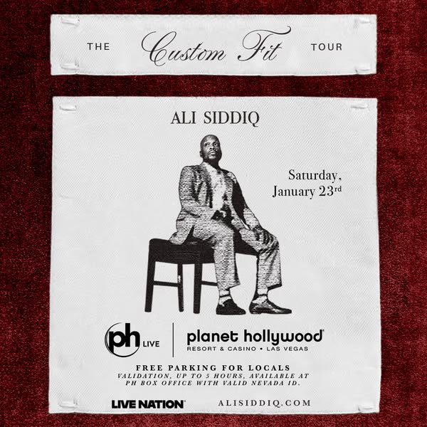 One Night Only: Ali Siddiq