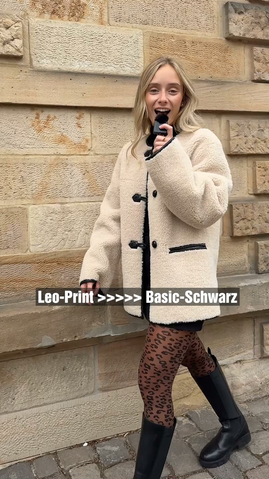 Optisch längere Beine. Null Quetschen.