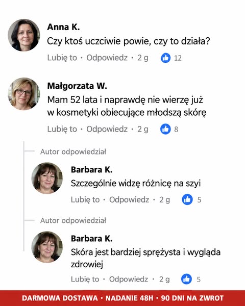 Wiotka skóra po 50? Jest sposób
