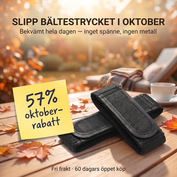 Ni bad om det. Vi byggde det.