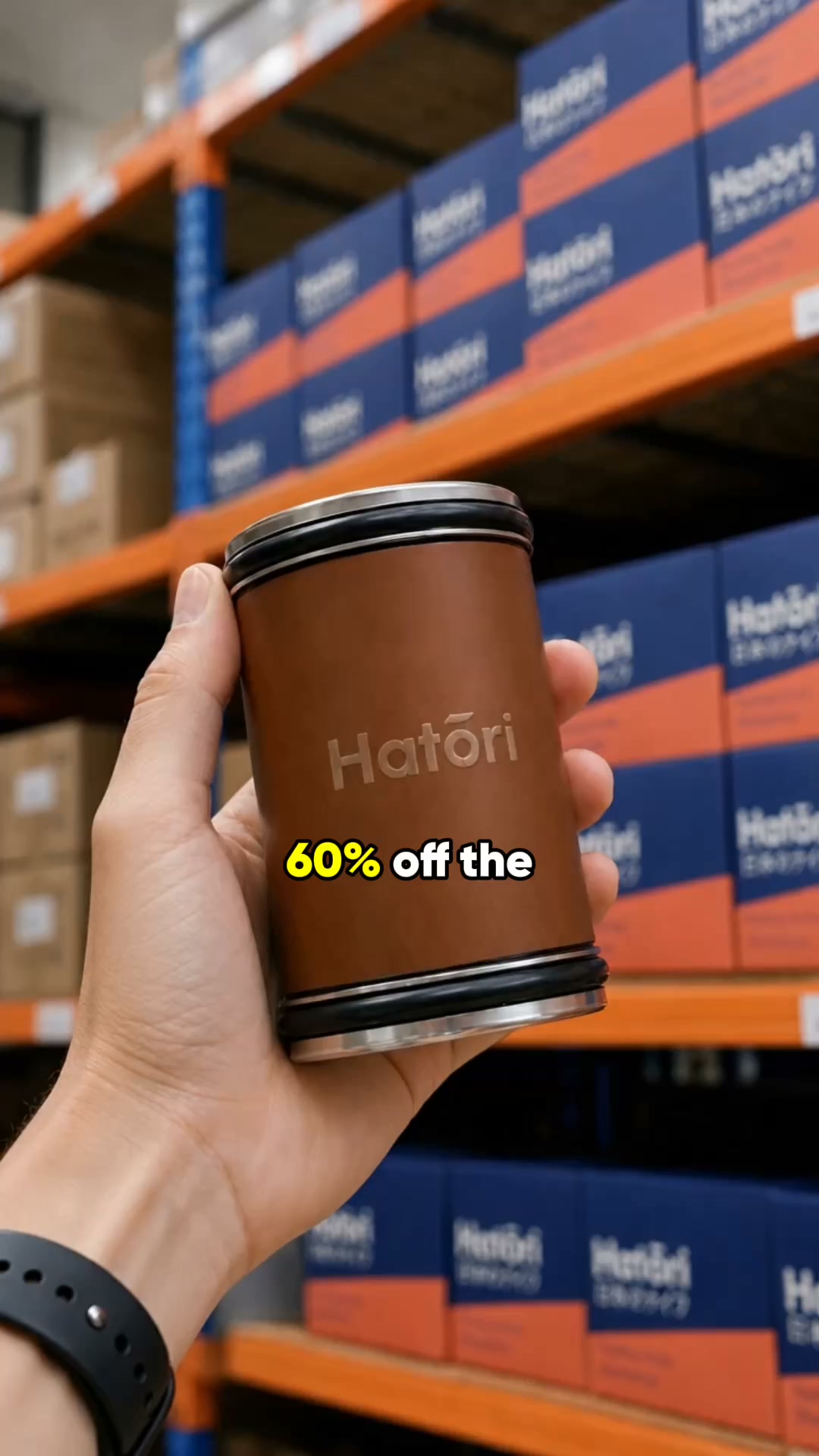 Bring any knife back — 60% off today