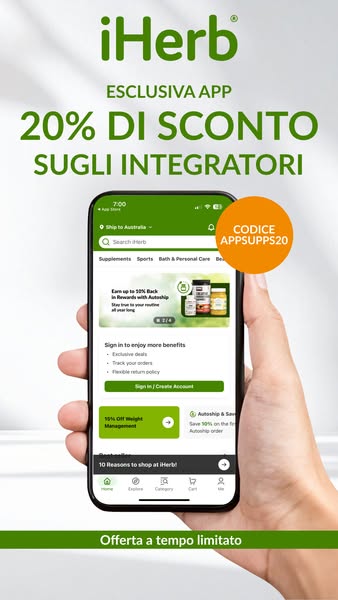 Acquista smart. Risparmia 20%