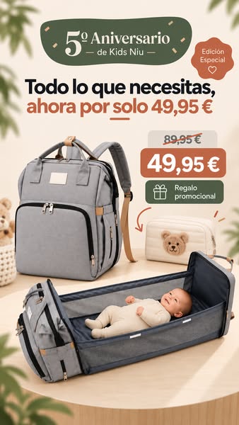 NiuNest™ por solo 49,95 € + REGALO