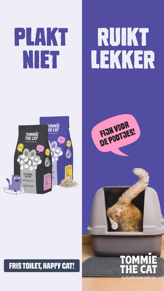 Premium kattenbakvulling
