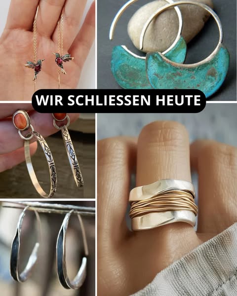 Letzte Chance, ein Stück von Juwelen Haus zu erwerben