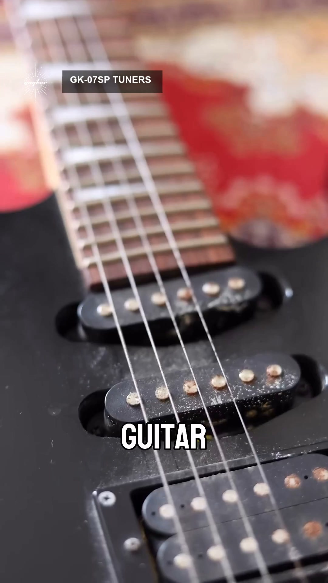 Guyker GK-07SP Locking Tuners