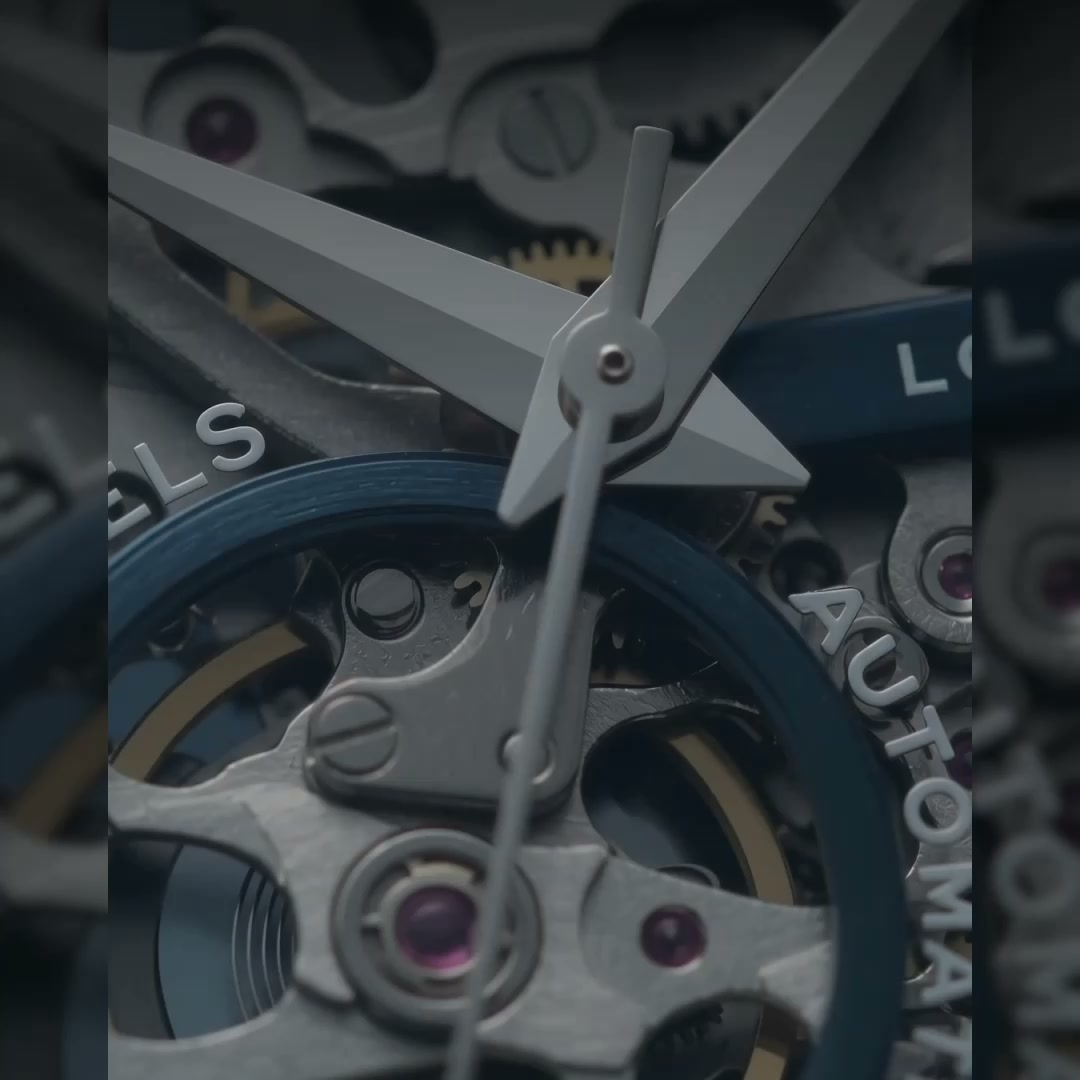 Engineer Arkwright Skeleton Automatic