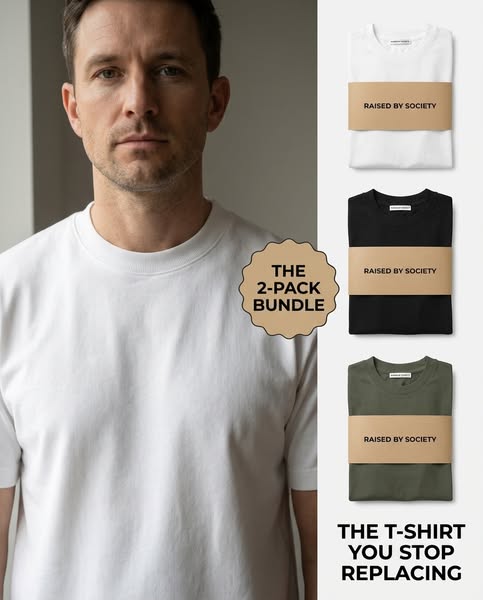The secret to the perfect fit t-shirt.