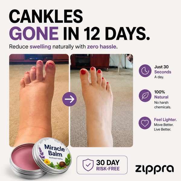 Swelling Gone, Naturally!
