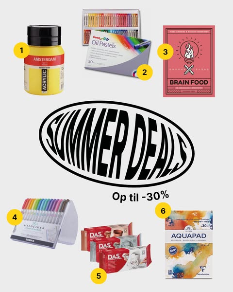 Summer Deals Op til 30 %