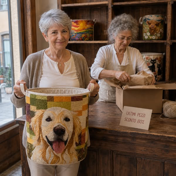 Addio, con amore – Liquidazione finale del nostro negozio