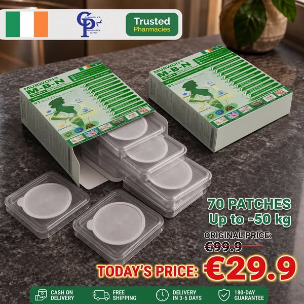 Made in Ireland | Fast An Post & DPD Delivery | See Results in 7 Days | 180-Day Money-Back Guarantee