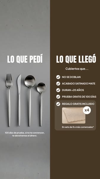 Pruébalos sin riesgo - Envío Gratuito