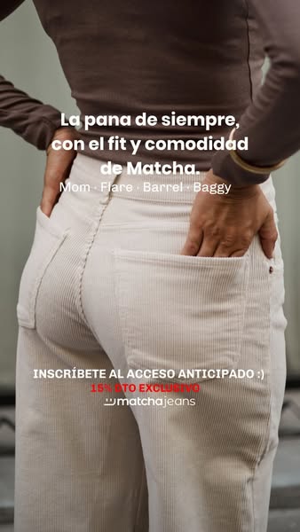 ACCESO ANTICIPADO - NUEVA COLECCIÓN PANA