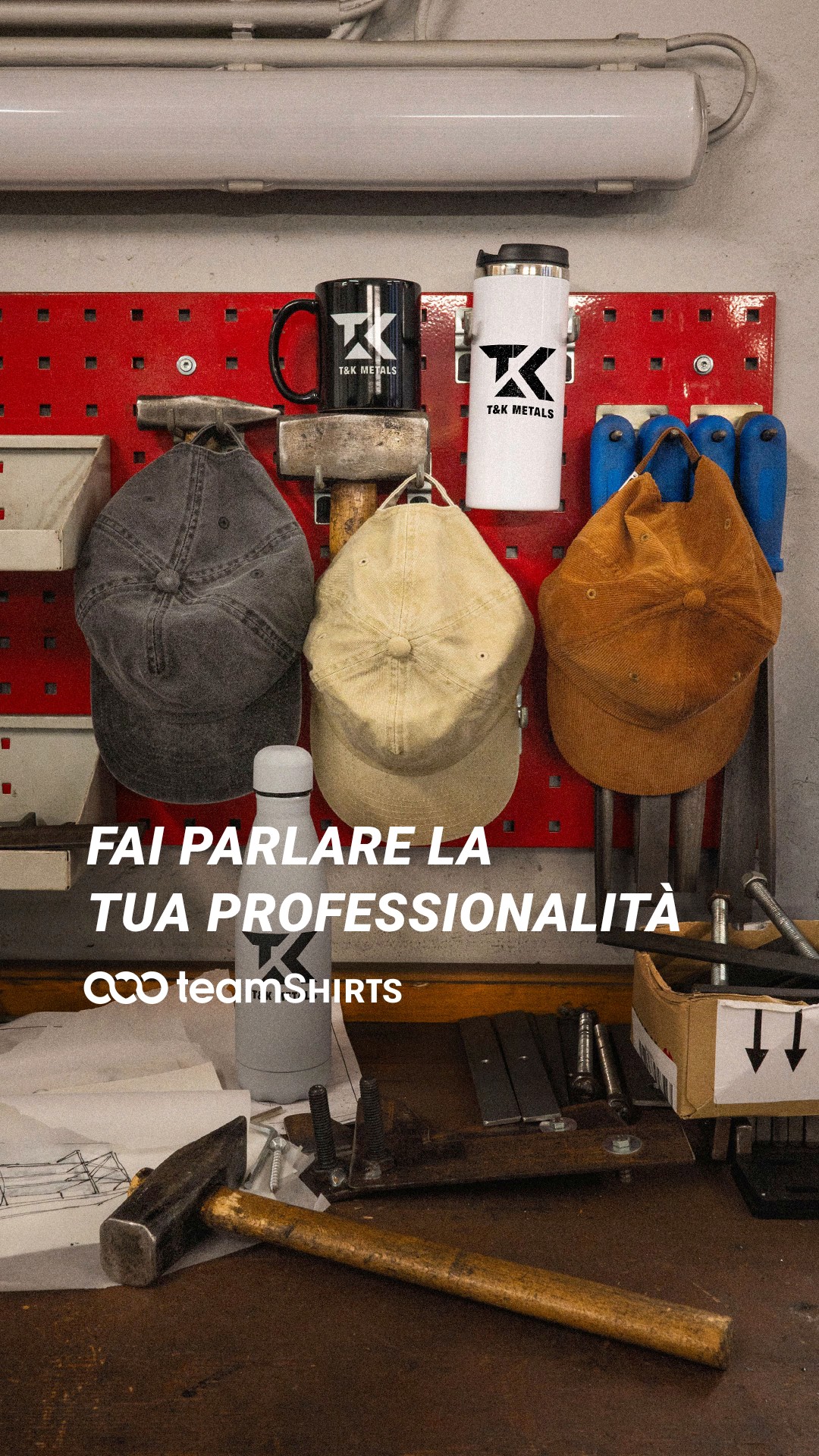 Abbigliamento da lavoro con il tuo logo