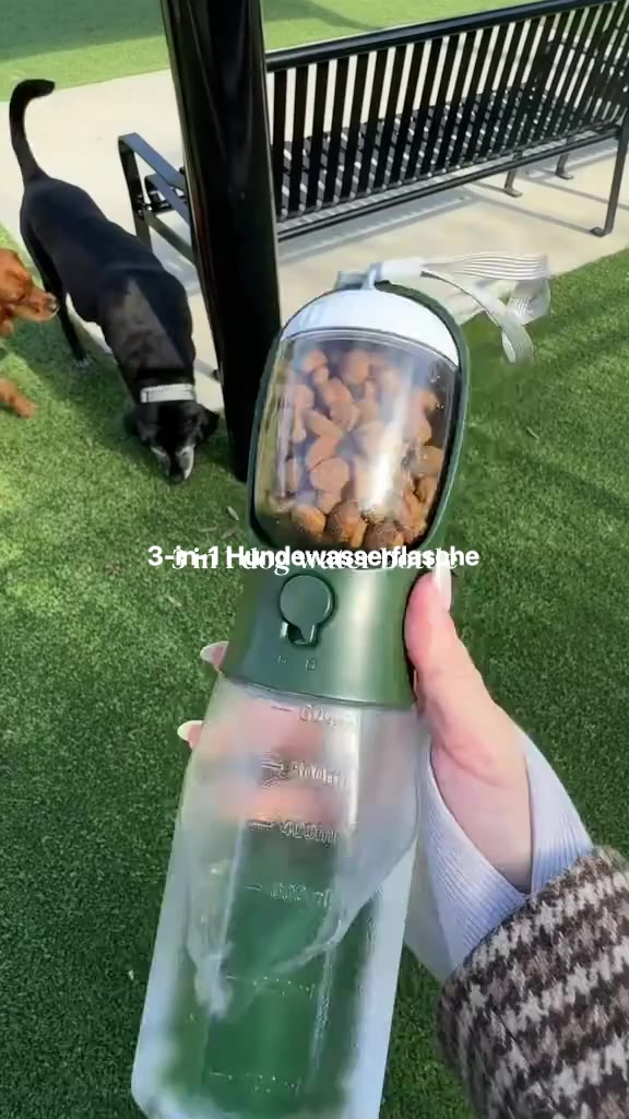#1 Hunde Flasche