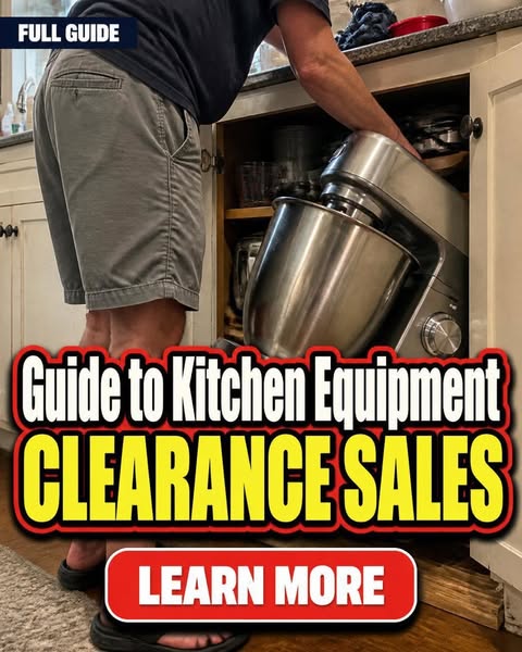 Kitchen Equipment Clearance Labels: What to Know