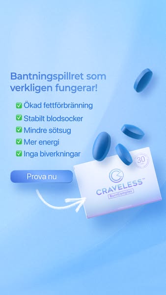 Gå ner i vikt med Craveless
