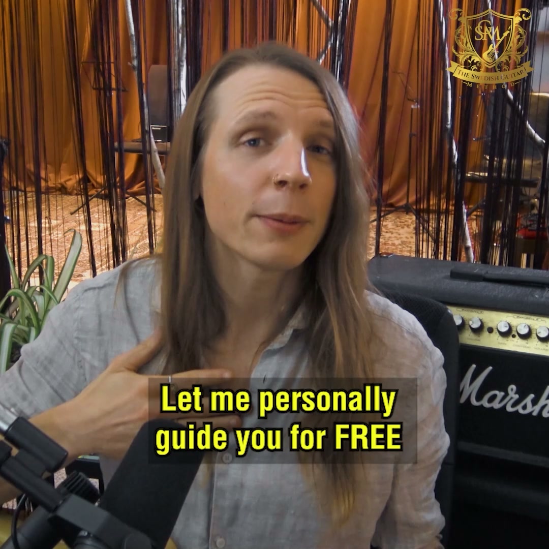 Stuck With Your Guitar Playing?