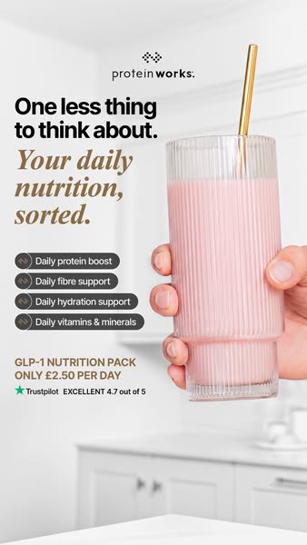 Your GLP-1 Nutrition. Sorted.