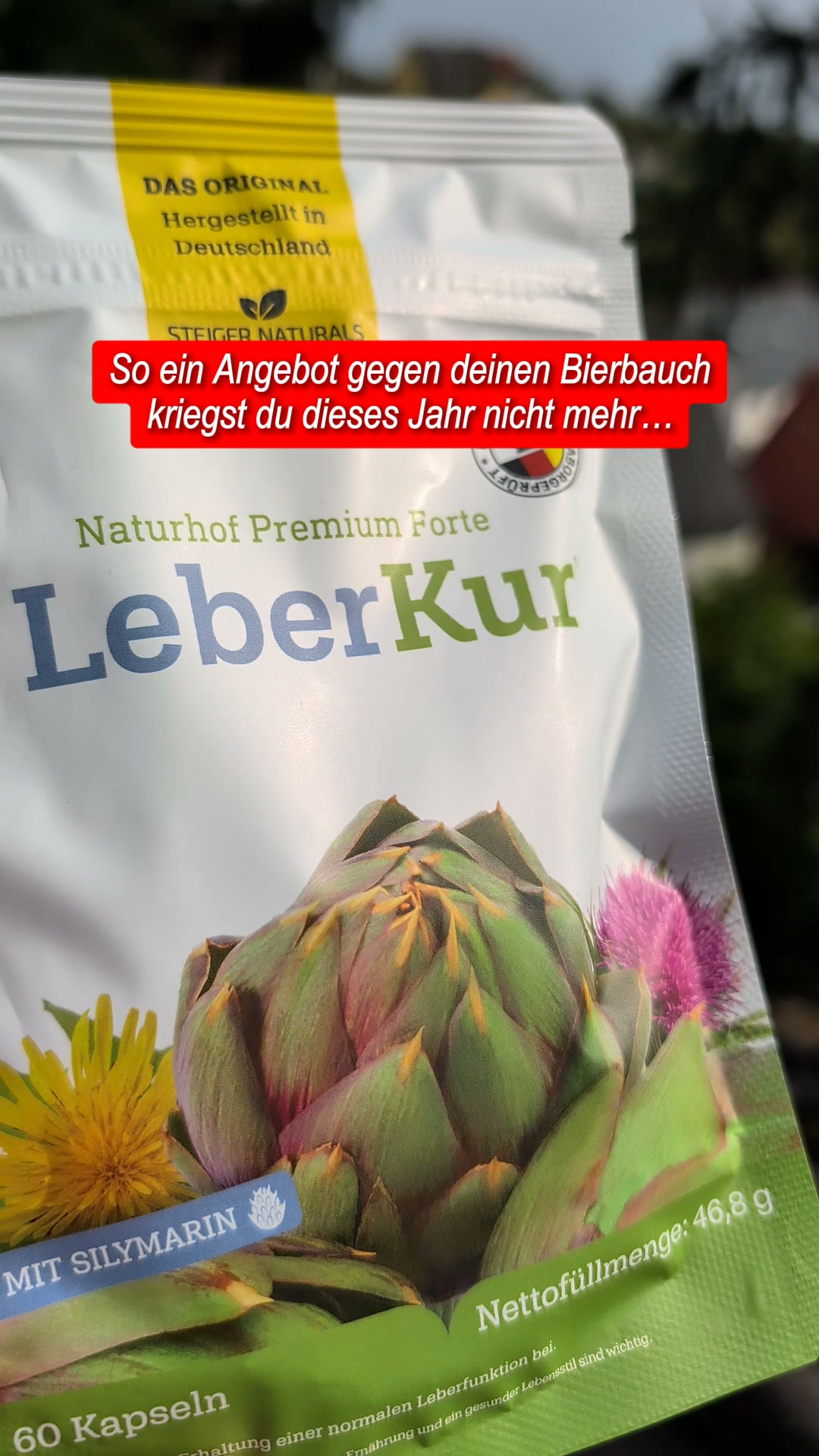 Finger weg von der Leberkur, wenn...