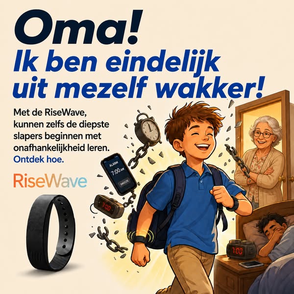 Geen ochtendstress meer