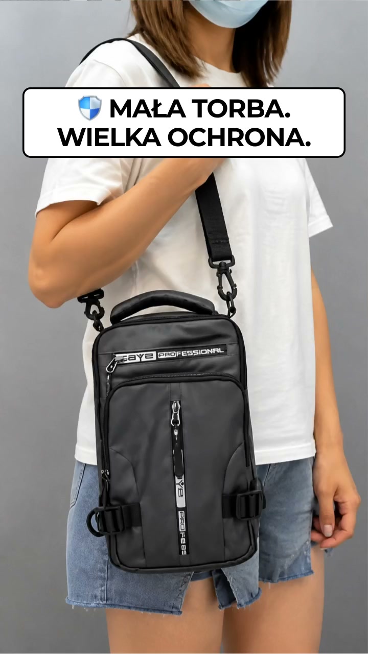 Zachowaj swoje rzeczy bezpieczne i suche