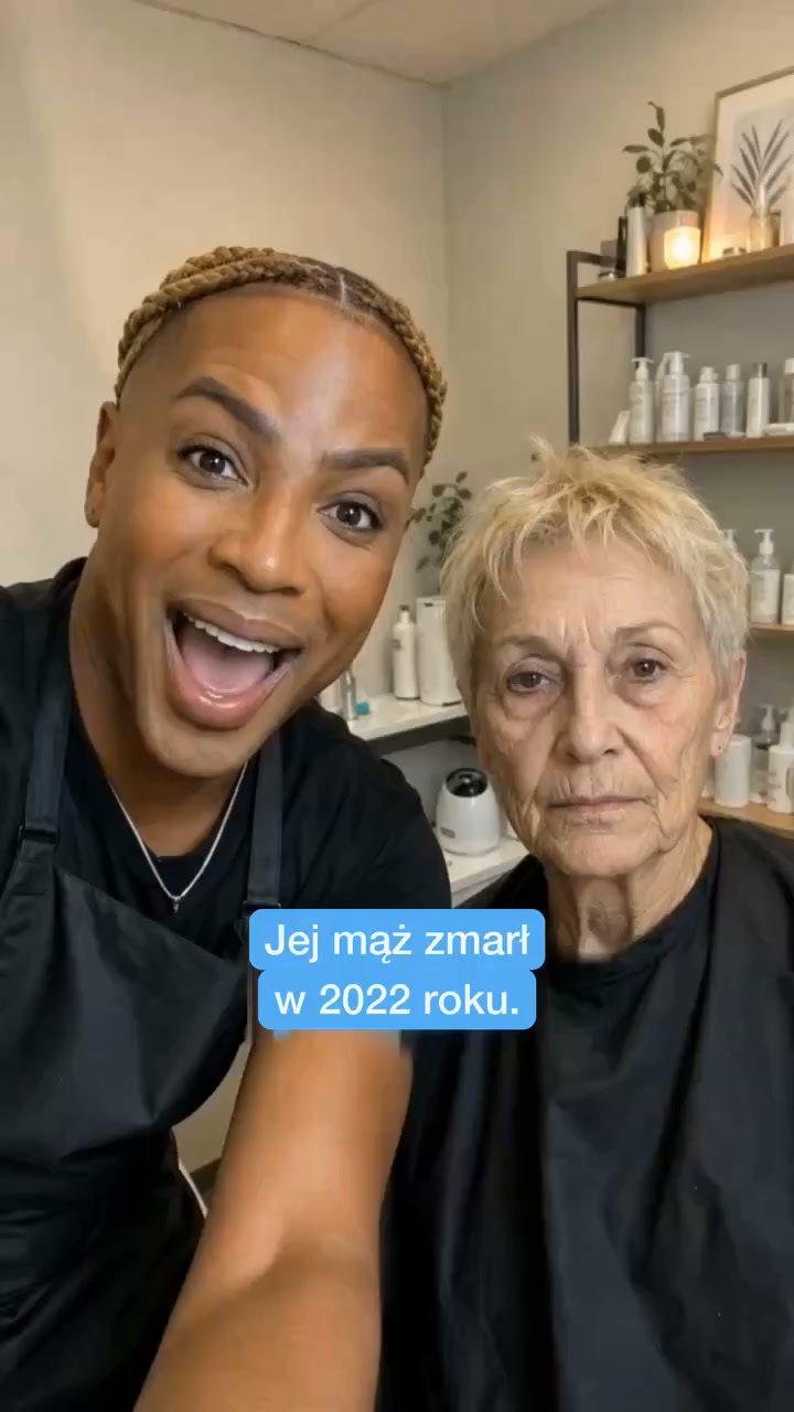 Nie żałoba. Po prostu jej mama.