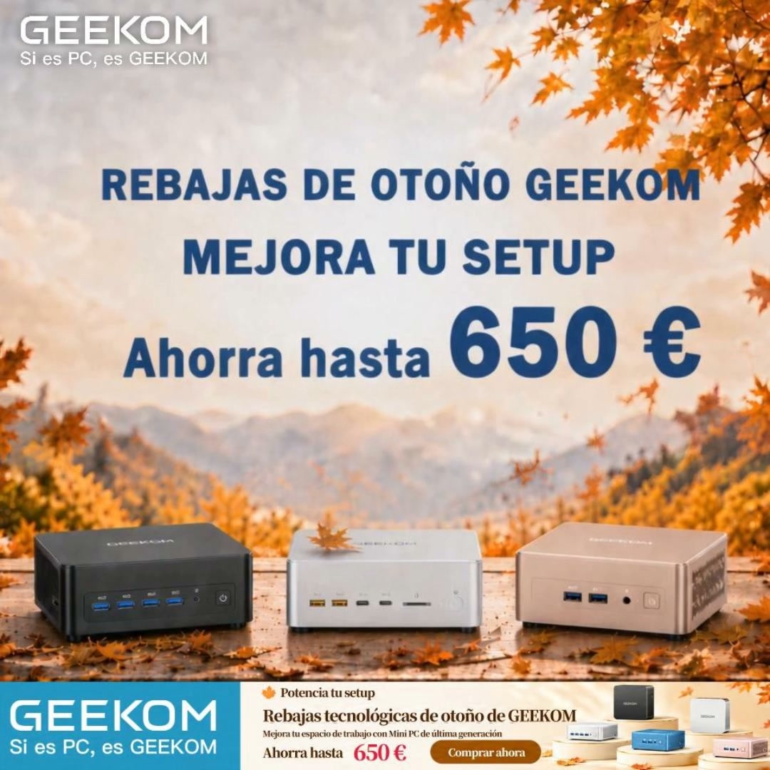¡Hasta 650€ DTO! Rebajas de Otoño