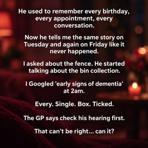 Read This If Your Parent Isn't Themselves Lately