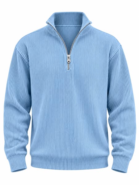 Between sweatshirt and smart knit