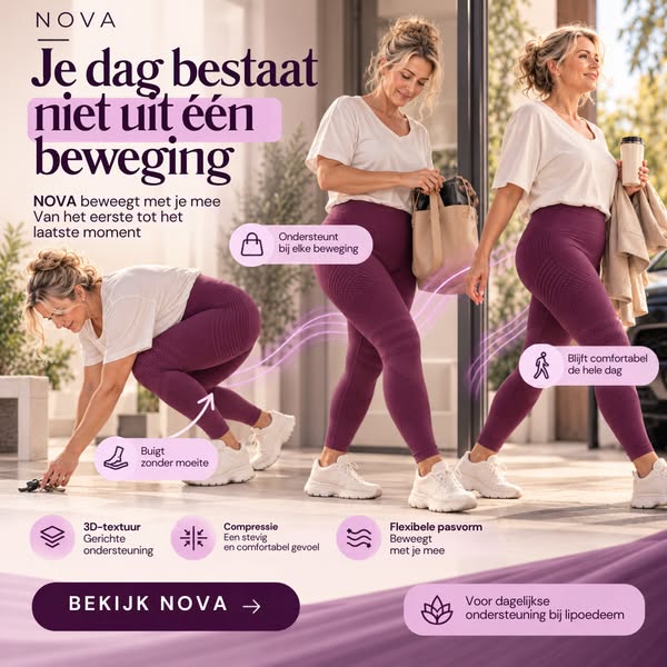 Lipoedeem vraagt andere ondersteuning