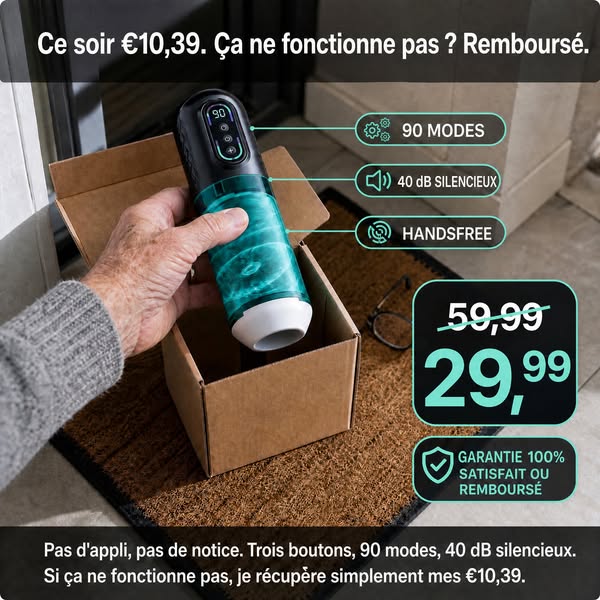 50% de remise expire ce soir – 24.99 €