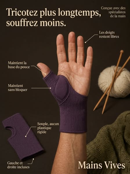 Conçu pour les tricoteurs