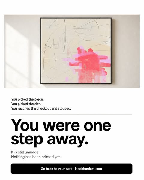 Finish what you started