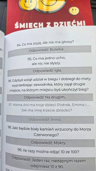 Czy masz dzieci w wieku 6,7,8,9,10,11,12 lat?