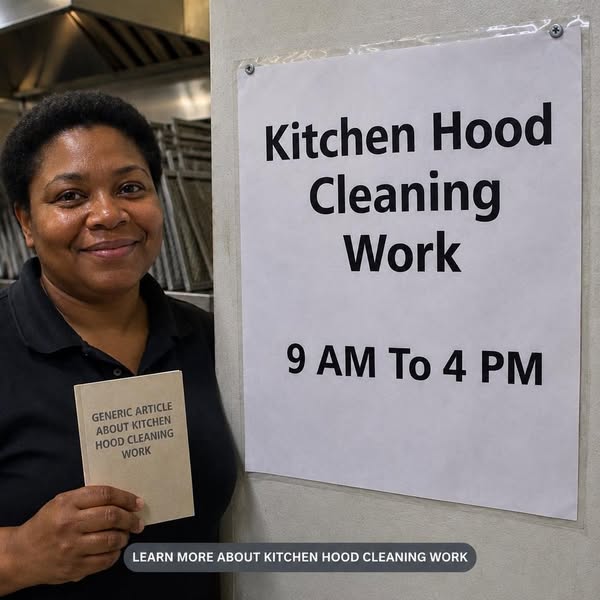 Kitchen Hood Cleaning Guide