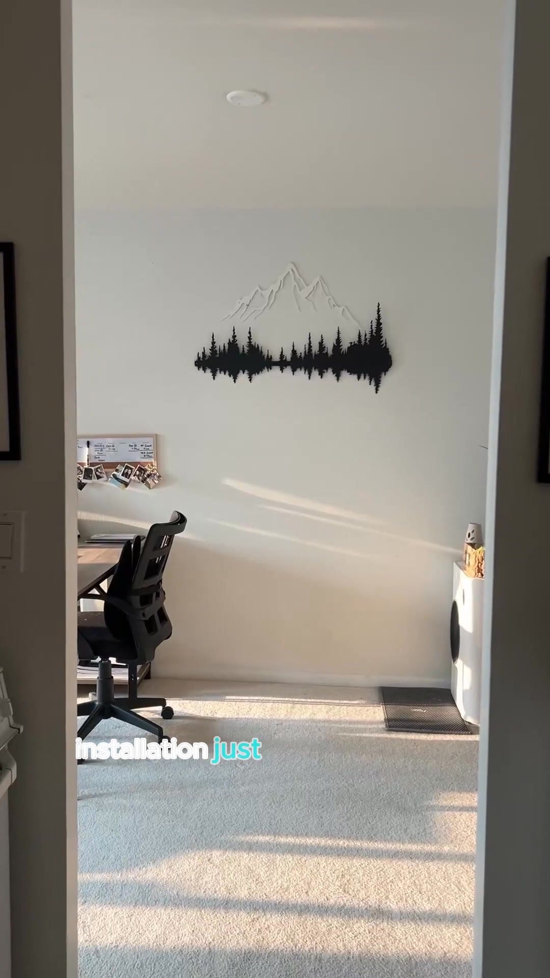 Laser-Cut Steel Mountains, From $75