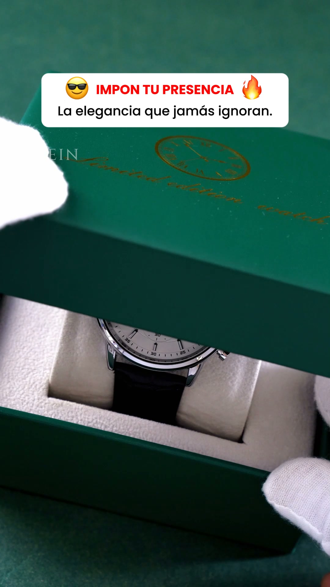 Reloj Premium para Hombre | Elegancia y Potencia