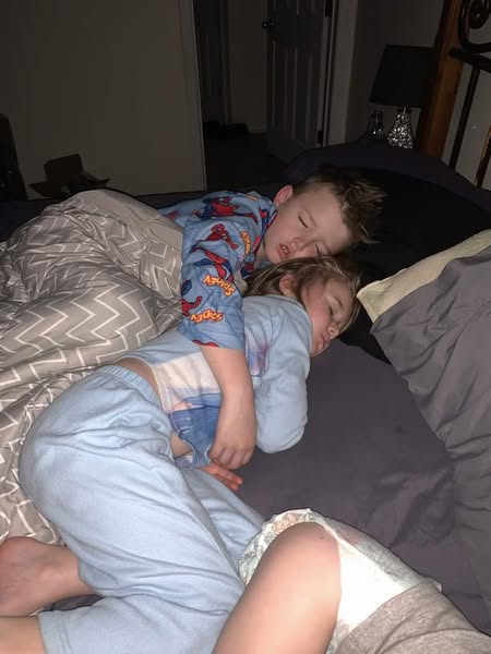 I treat kids ages 6 to 12 who are still wetting the bed