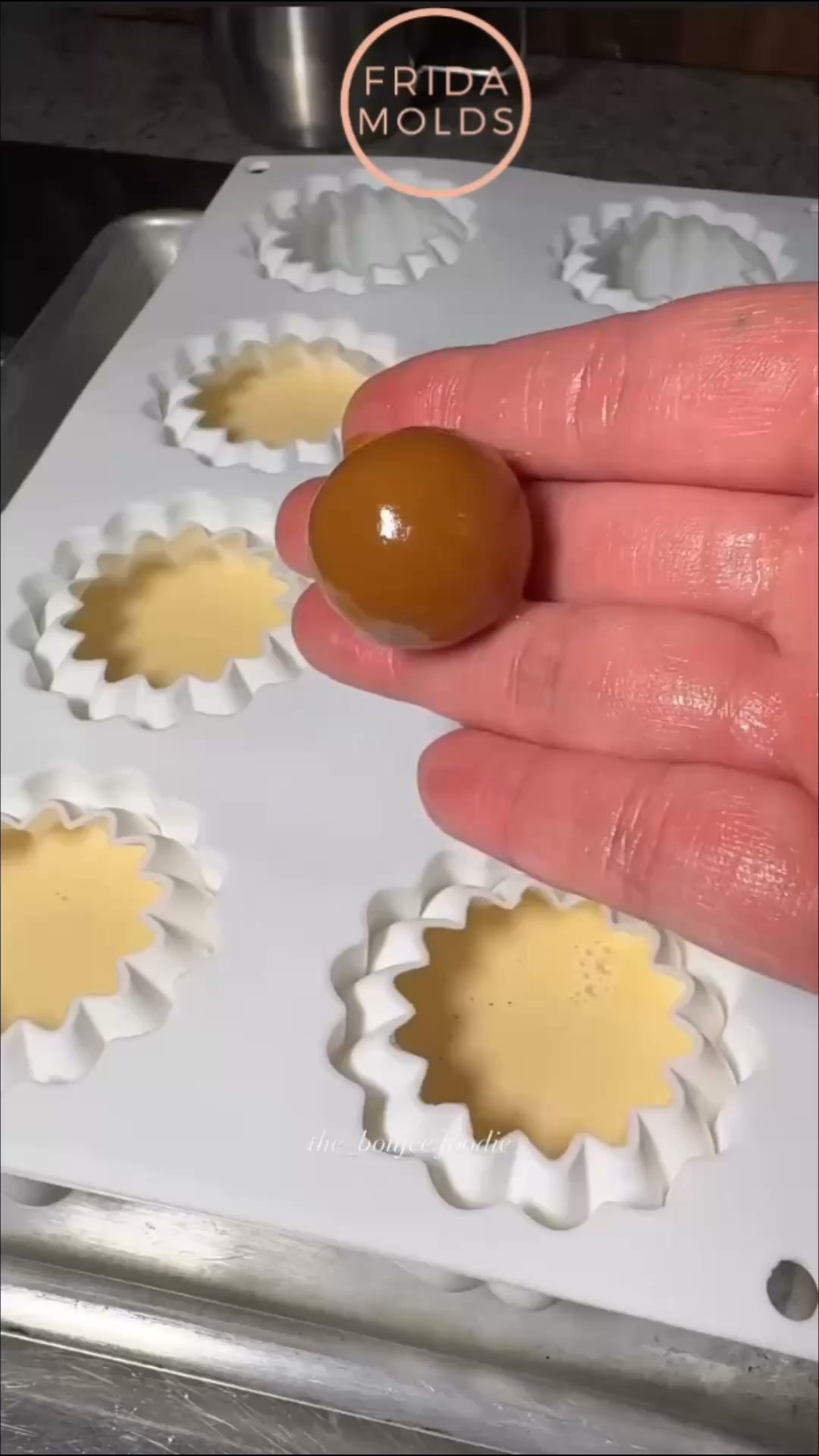 Premium silicone mold + recipe PDF included